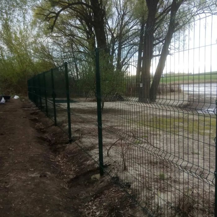 Забор из сварной сетки 3Д. Сетка для забора 3D. Калитки 3Д. Ограждение