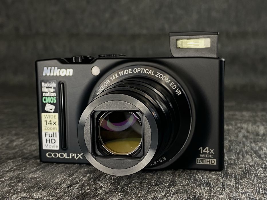 Nikon Coolpix S8200 14xZoom ефект G7x