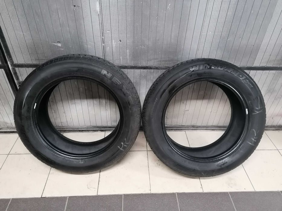 2 opony zimowe   215/60r17 NEXEN WINGUARD SPORT