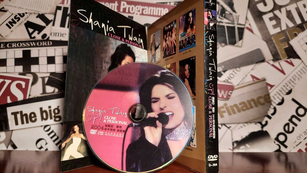 Shania Twain - Up! Close & Personal Live Koncert na DVD