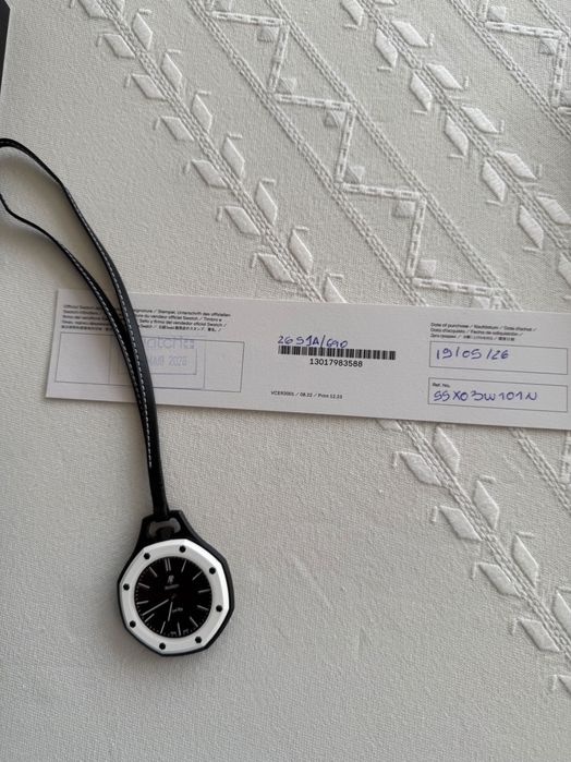 Audemar Piguet x Swatch Royal Pop Negro