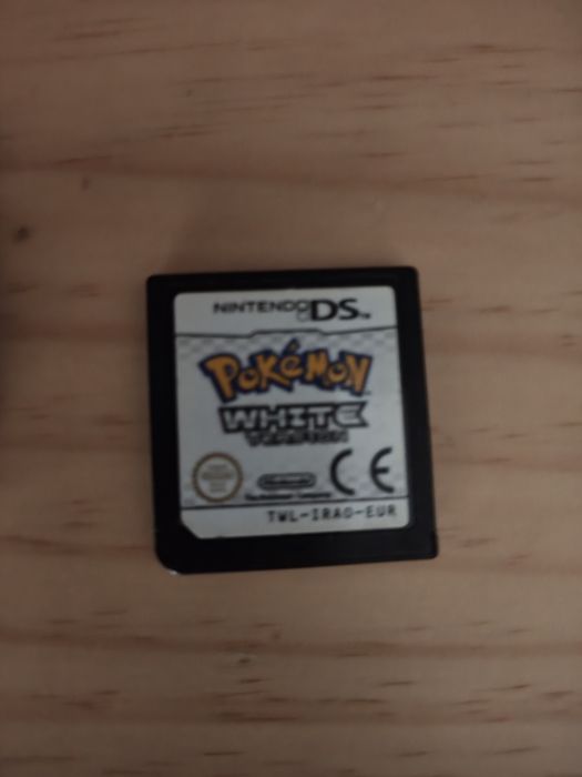Pokémon White Nintendo DS sem caixa