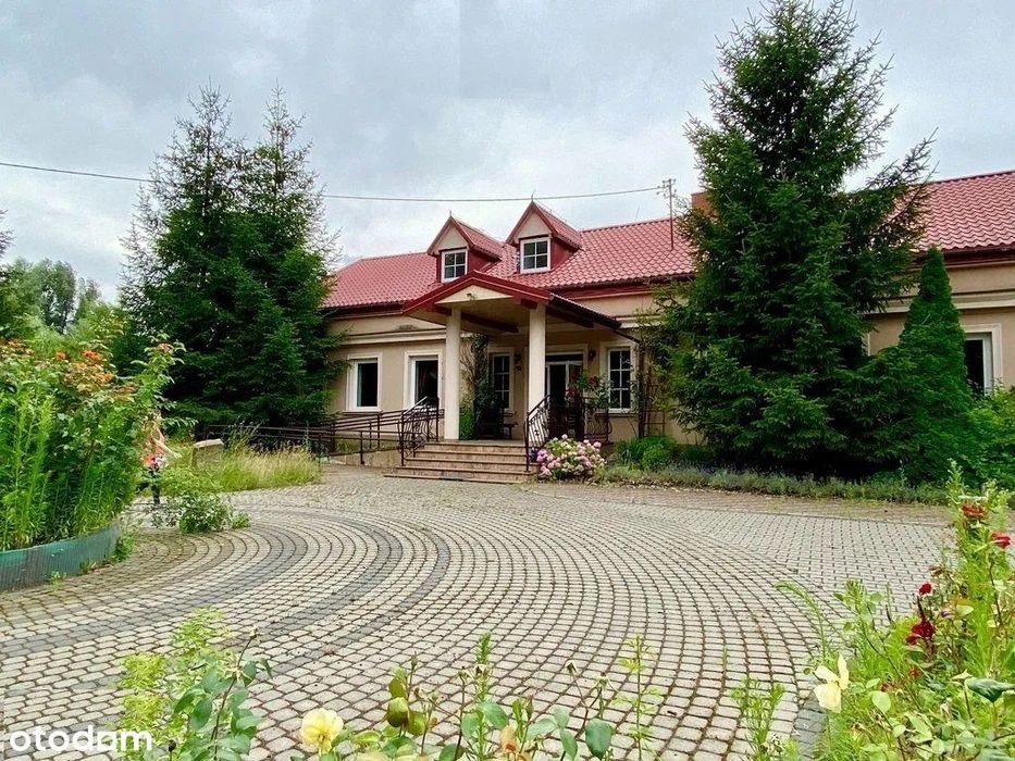 Siedlisko 2,5 ha + dworek 400 m² |cisza przyroda |Chodecz Włocławek