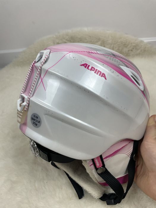 Kask Narciarski 51 cm - 54 cm ALPINA /716N/