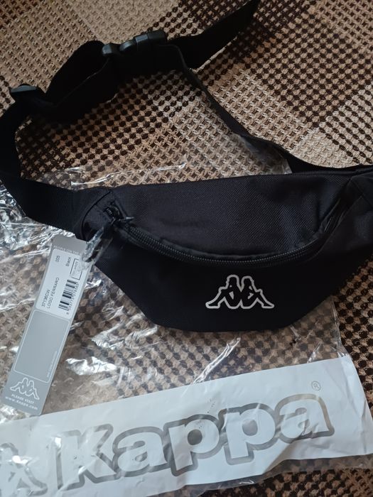 Нова сумка бананка через плече чи на пояс, kappa