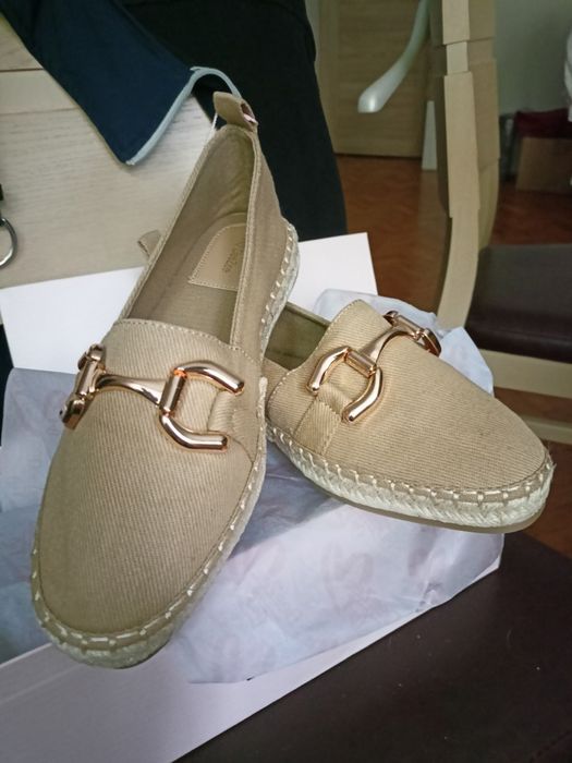 NOWE espadryle damskie r. 38