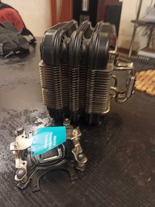 Безвентиляторный кулер Zalman FX100 cube