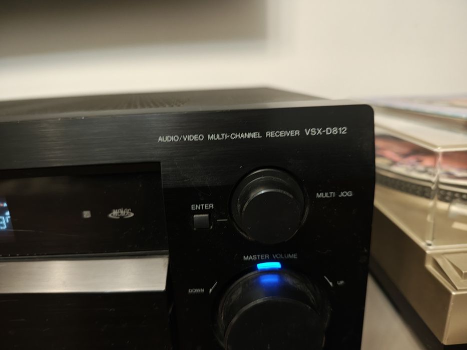 Amplituner kina domowego Pioneer VSX-D812-K