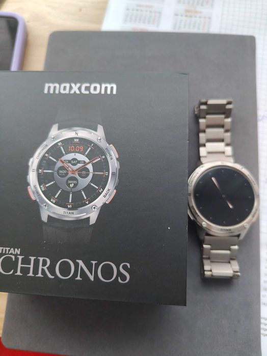 Zegarek maxcom titan chronos