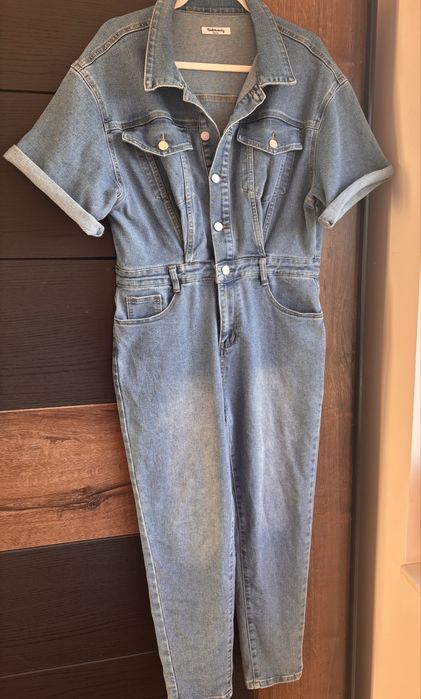 Redseventy kombinezon jeansowy boyfriend  L 38/40