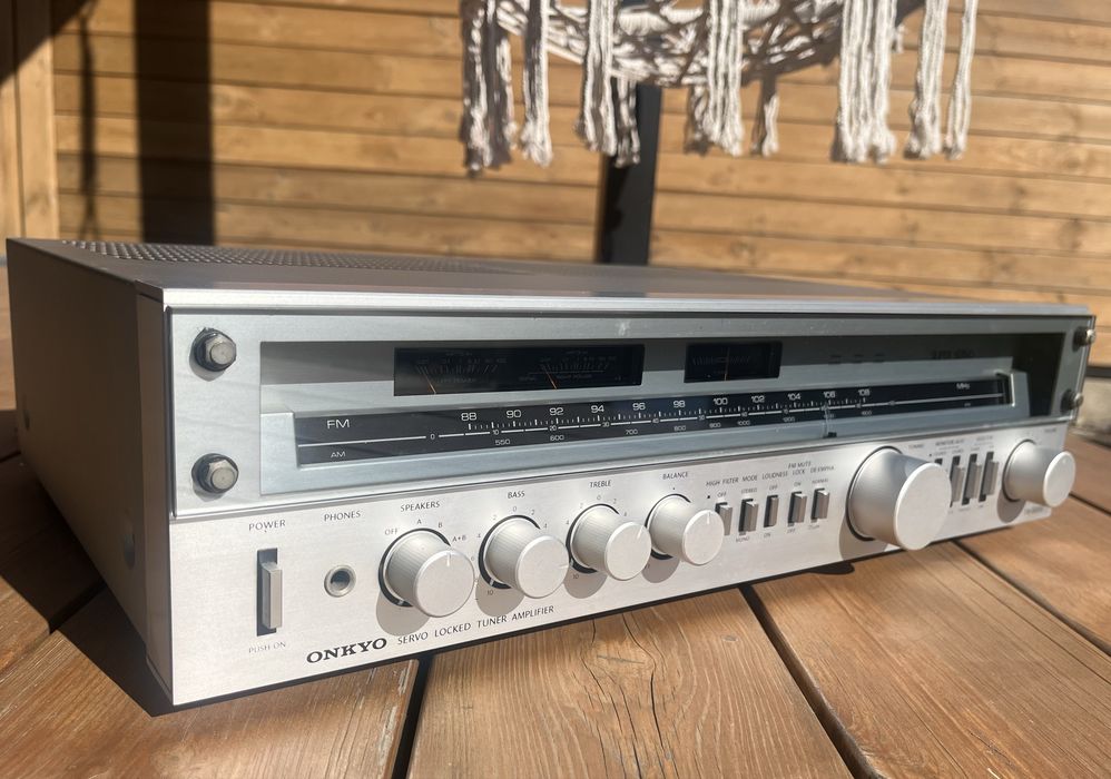 Ресивер | Усилитель ONKYO TX 3000 / 1980 ~ Винтажный стереоресивер
