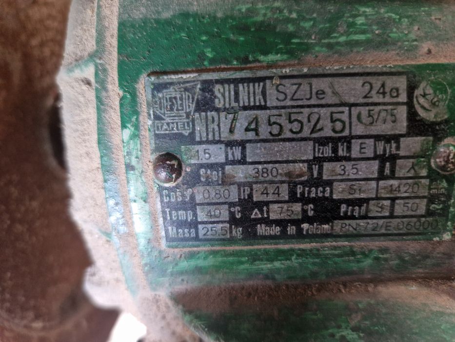 Strugarka grubościówka 400V