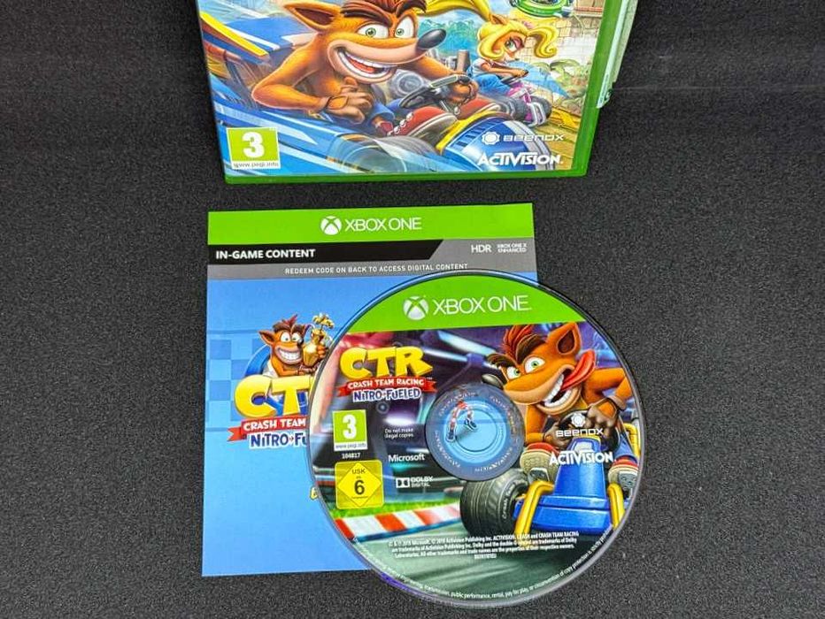 Crash Team Racing Nitro Fueled [Xbox One]