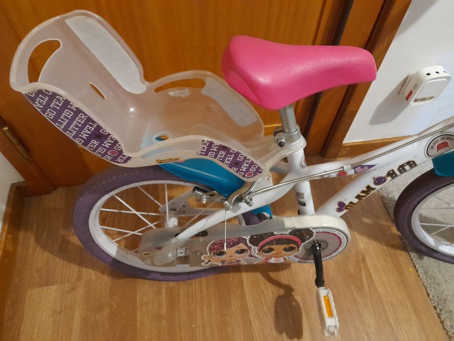 Bocicleta de menina Roda 16