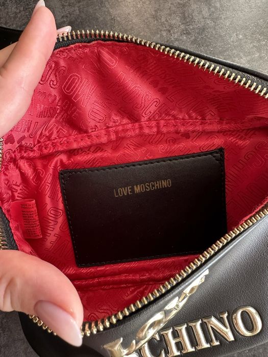 Сумка поясна/бананка LOVE MOSCHINO! Оригінал!