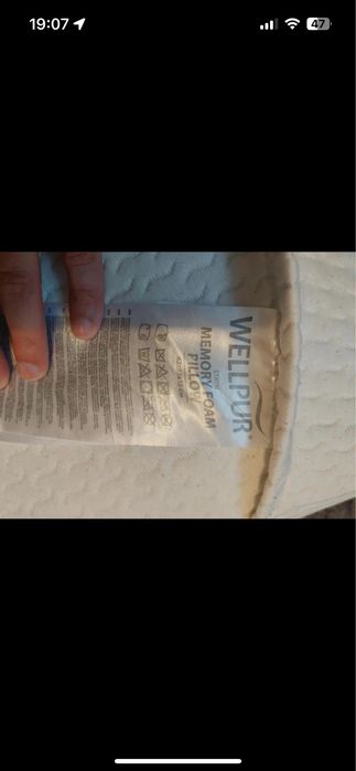 Poduszki memory foam