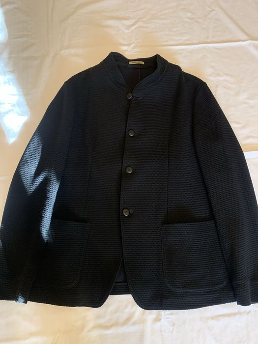 Armani Collezioni cotton blazer