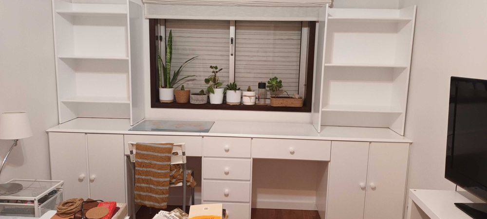 Bom quarto individual, espaçoso, luminoso em zona tranquila