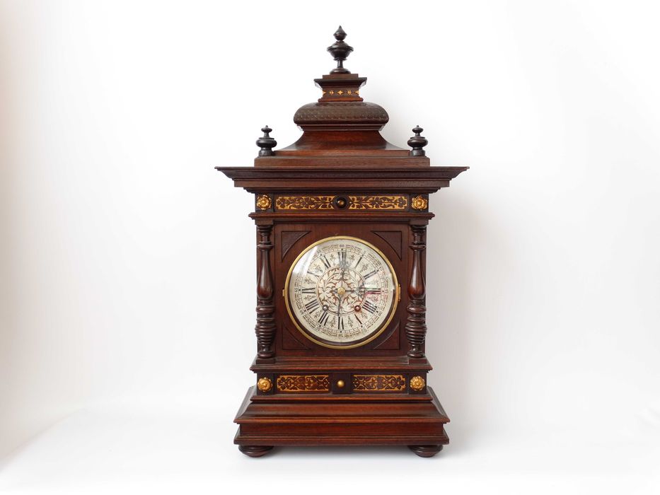 Кабінетний консольний годинник XiX століття