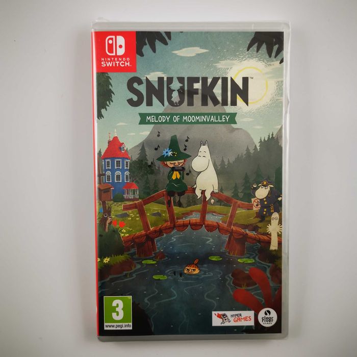 Snufkin Melody of Moominvalley Switch PL Nowa
