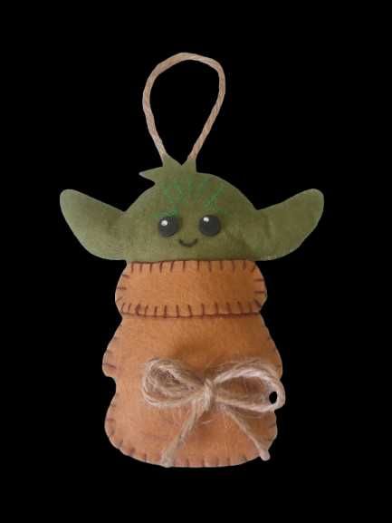 Yoda pendente de mochila ou peça decorativa