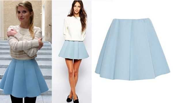 Spódnica mini rozkloszowana Pull & Bear r. 36