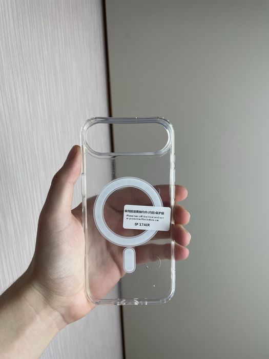 АКЦІЯ! Чохол Clear Magsafe для iPhone 17 Pro/Pro Max