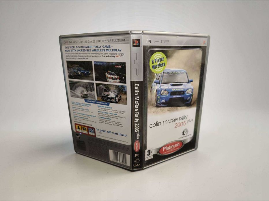 PSP Colin McRae Rally 2005 PLUS (ANG) Games4US Kolumny 6/36