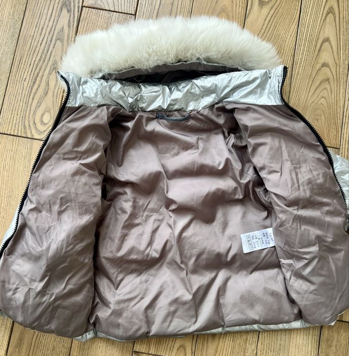 Зимний комбинезон для девочки  103-110