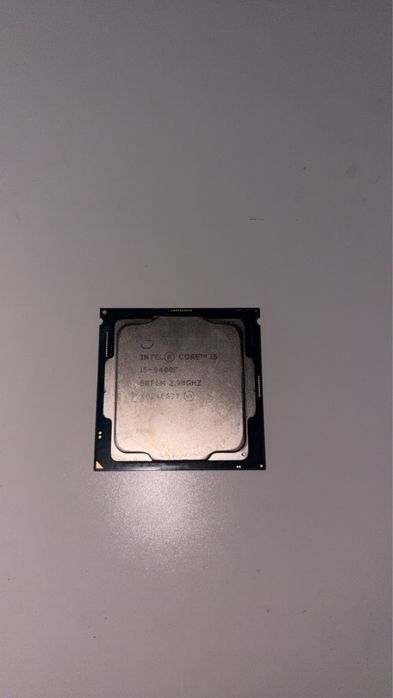 Intel core i5 9400f