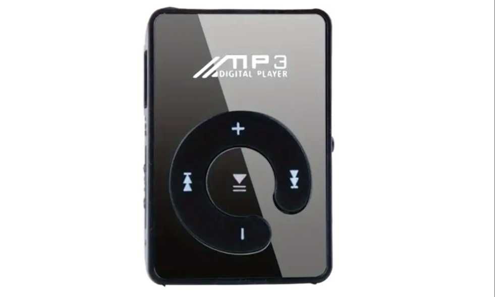 Міні-кліп MP3-плеєр + карта пам'ятi Micro SD 16 ГБ (700+ пiсень)