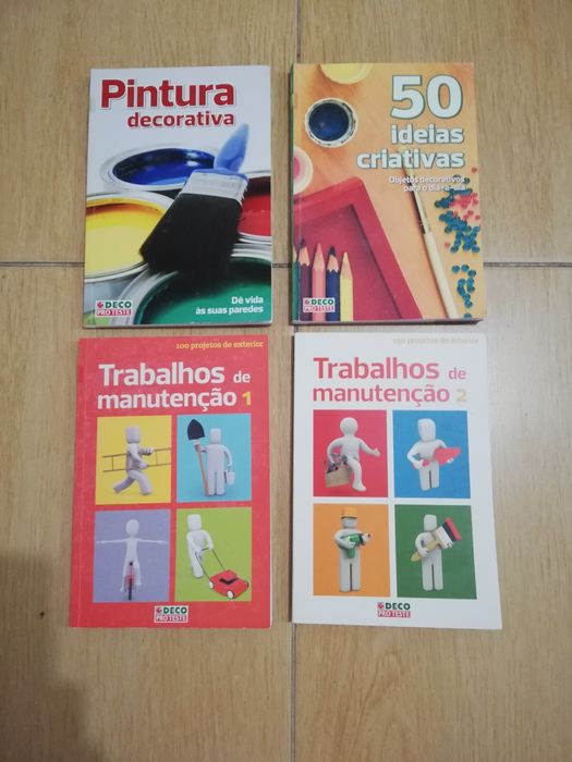 Guias sobre manualidades e decoração