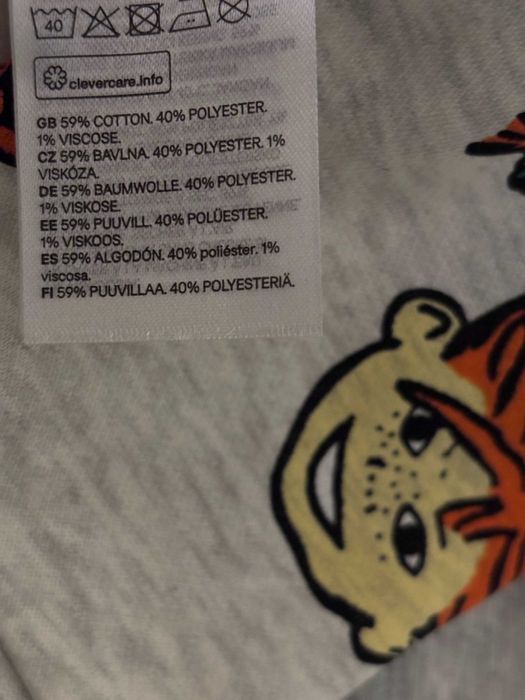 H&M - Pippi Longstocking BLUZA