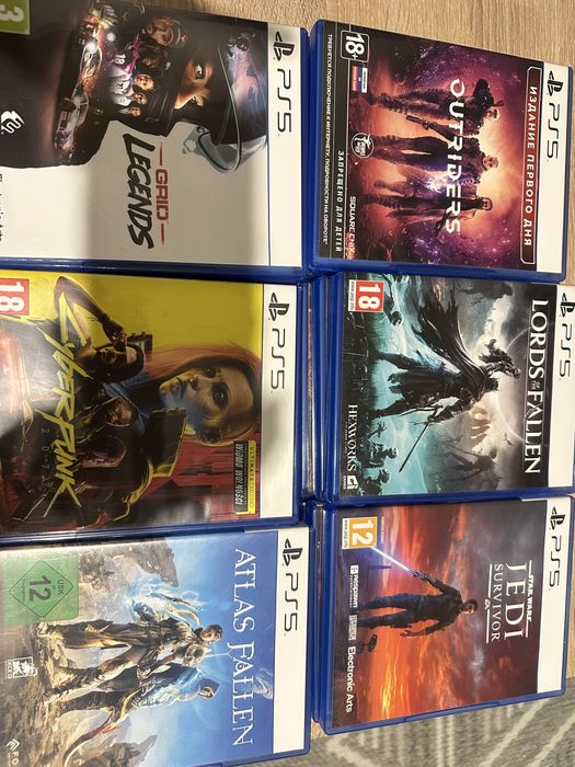 Диски для ps 4/ps 5