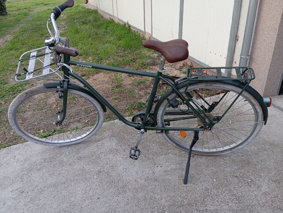 Rower miejski btwin elops 520