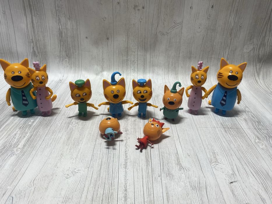 Игровой набор Три Кота