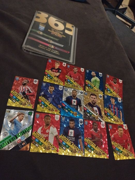 Karty limitowane edycja 2023