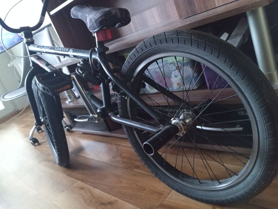 Rower bmx czarny