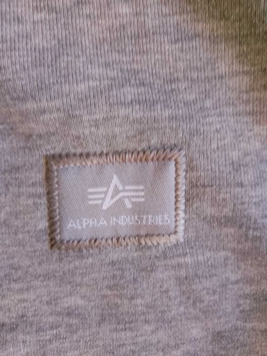 Bluza dresowa Alpha Iindustries S/M