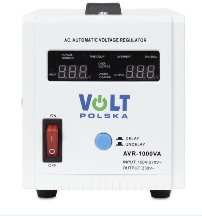 Стабілізатор напруги Volt 500,1000,1500,2000 і вище
