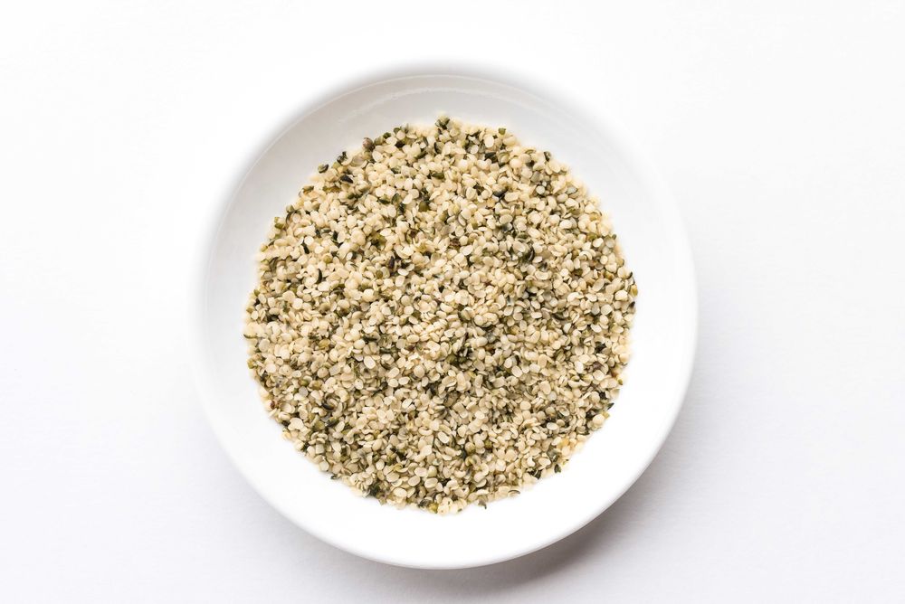 Ядро коноплі очищене 99, 95%, українське, насіння коноплі