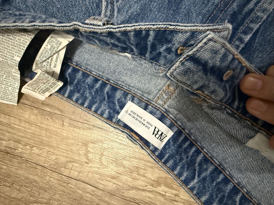 Ддинсові щорти Zara