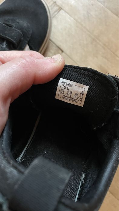 Оригінал vans р26,5