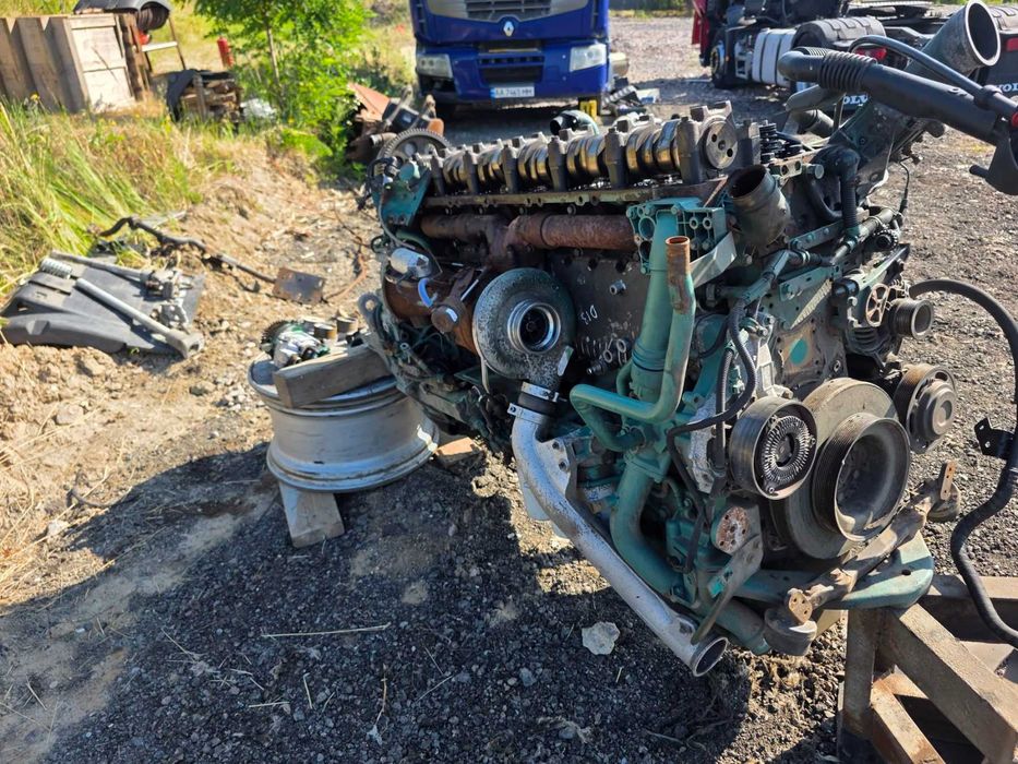 Мотор Двигун Volvo,Вольво FH13   D13 Euro3-5 по запчастям піддон