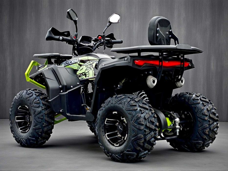 SZTORM OVERLAND 125 // markowy / Raty 0% / jakość / ProMotor