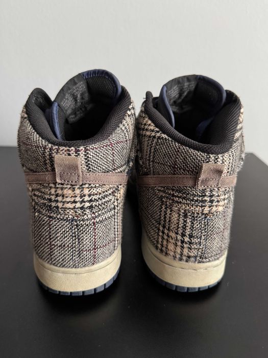 Nike Dunk High Premium Tweed Pack 2007 306968-003 sb harris