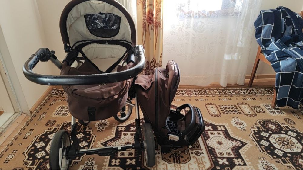 Дитячий візочок коляска mutsy evo