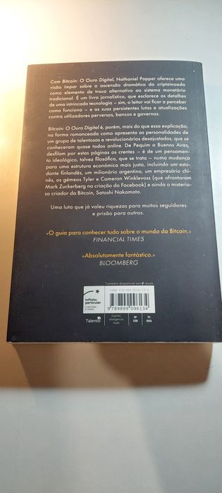 Bitcoin, O Ouro Digital - Nathaniel Popper