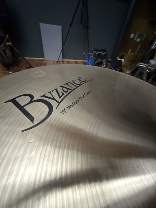 Meinl Byzance Traditional Medium Thin Crash 19 Talerz perkusyjny