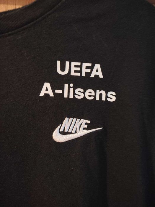 Nike The Nike Tee - Koszulka UEFA A-lisens Norsk Tipping (L) - UŻYWANA